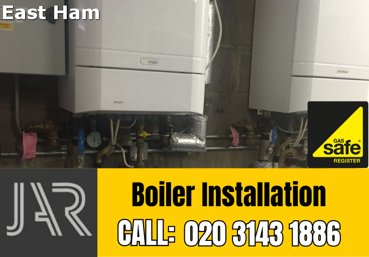 boiler installation East Ham