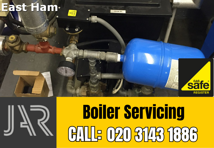 boiler service East Ham