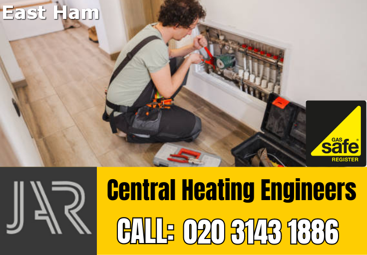 central heating East Ham