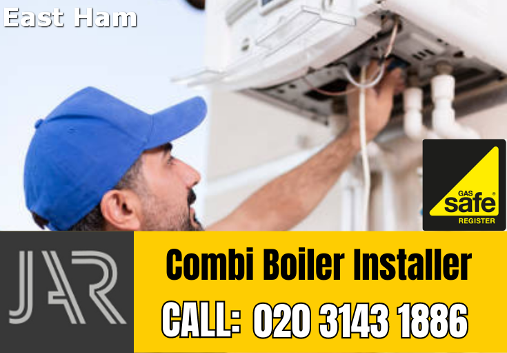 combi boiler installer East Ham