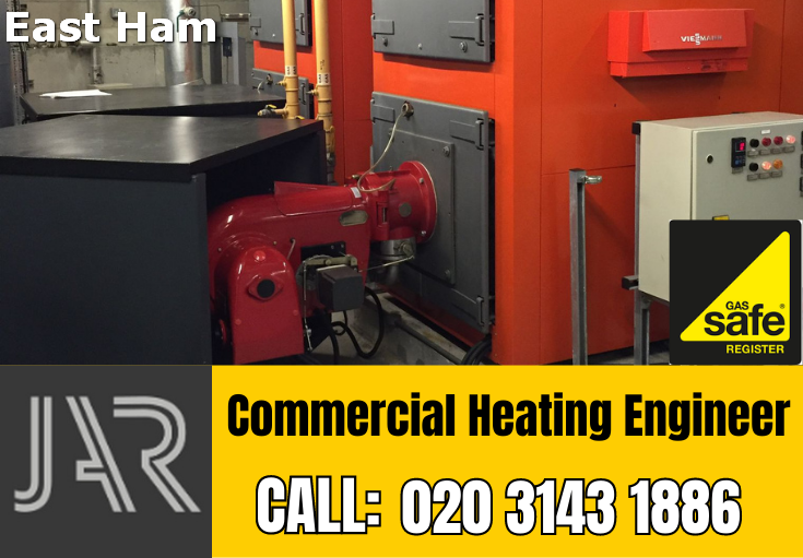 commercial Heating Engineer East Ham