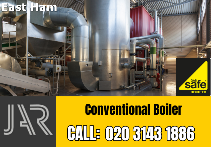 conventional boiler East Ham