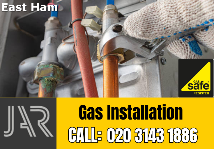 gas installation East Ham