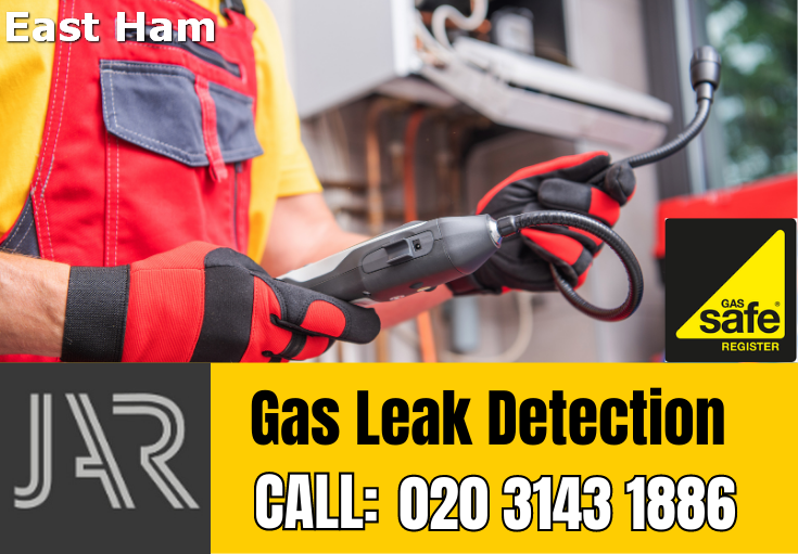 gas leak detection East Ham