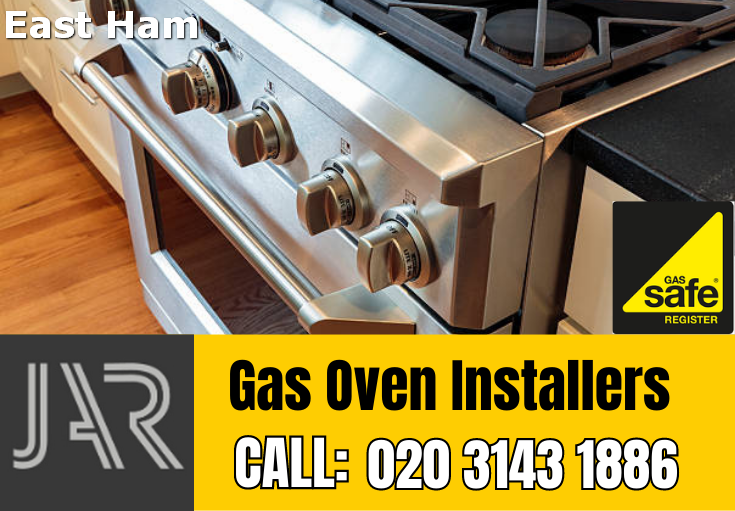 gas oven installer East Ham