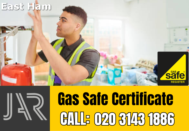 gas safe certificate East Ham