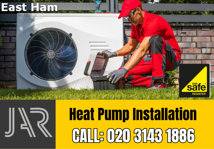 heat pump installation East Ham