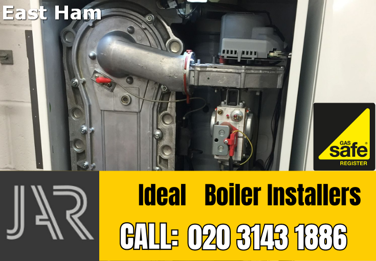 Ideal boiler installation East Ham