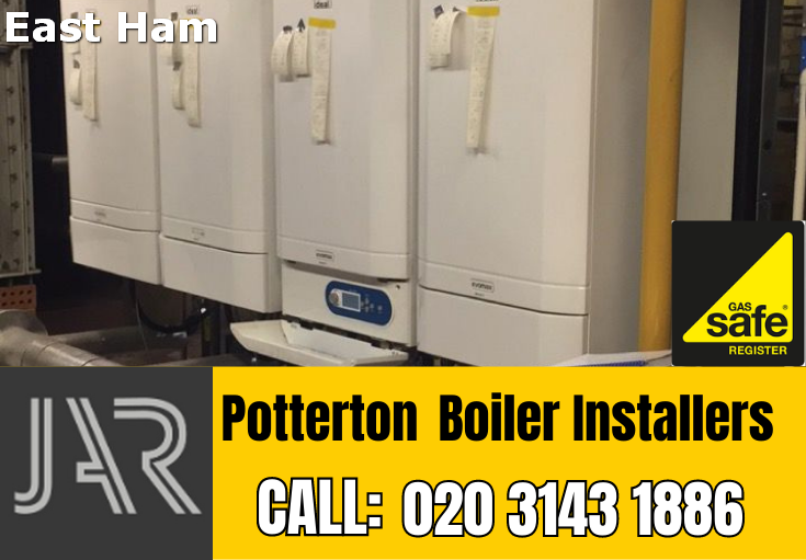 Potterton boiler installation East Ham