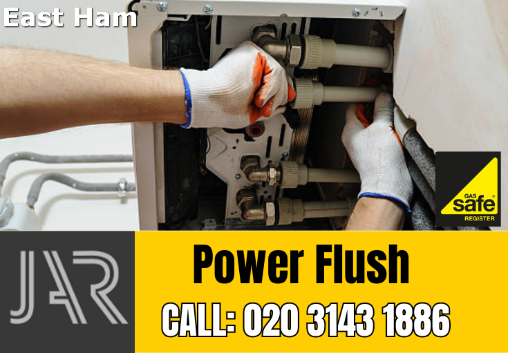 power flush East Ham