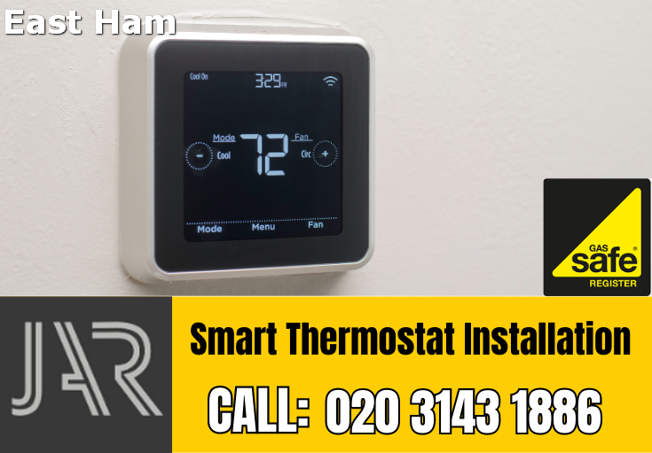 smart thermostat installation East Ham