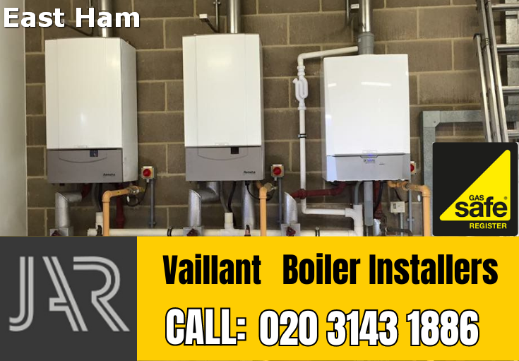 Vaillant boiler installers East Ham