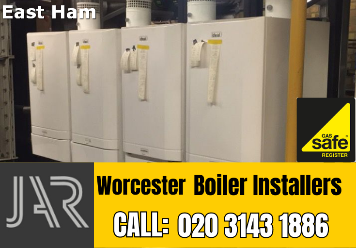 Worcester boiler installation East Ham